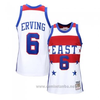 Camiseta All Star 1980 Julius Erving #6 Blanco