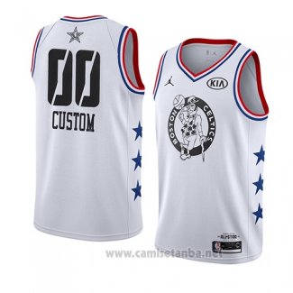 Camiseta All Star 2019 Boston Celtics Personalizada Blanco