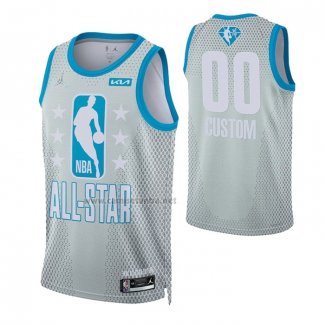 Camiseta All Star 2022 Personalizada Gris