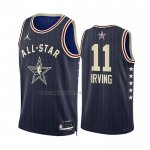 Camiseta All Star 2024 Dallas Mavericks Kyrie Irving NO 11 Azul