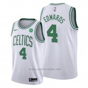 Camiseta Boston Celtics Carsen Edwards #4 Association 2019-20 Blanco