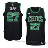 Camiseta Boston Celtics Daniel Theis #27 Statement 2018 Negro