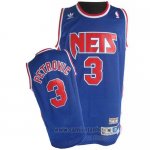 Camiseta Brooklyn Nets Drazen Petrovic #5 Retro Azul