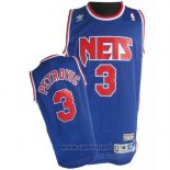 Camiseta Brooklyn Nets Drazen Petrovic #5 Retro Azul
