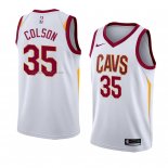 Camiseta Cleveland Cavaliers Bonzie Colson #35 Association 2018 Blanco