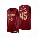 Camiseta Cleveland Cavaliers Donovan Mitchell NO 45 Icon 2024-25 Rojo