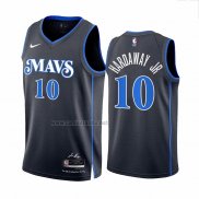 Camiseta Dallas Mavericks Tim Hardaway JR. #11 Statement 2022-23 Azul