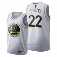 Camiseta Golden Edition Golden State Warriors Andrew Wiggins #22 2019-20 Blanco