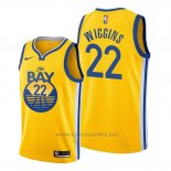 Camiseta Golden State Warriors Andrew Wiggins #22 Statement 2019-20 Amarillo
