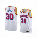 Camiseta Golden State Warriors Stephen Curry #30 Classic 2024-25 Blanco
