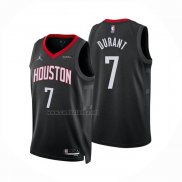 Camiseta Houston Rockets Kevin Durant NO 7 Statement 2025-26 Negro