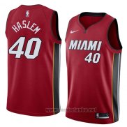 Camiseta Miami Heat Udonis Haslem #40 Statement 2018 Rojo