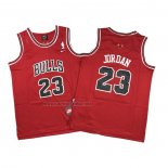 Camiseta Nino Chicago Bulls Michael Jordan #23 Rojo