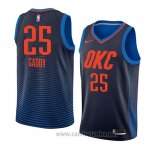 Camiseta Oklahoma City Thunder Abdul Gaddy #25 Statement 2018 Azul