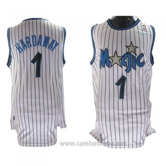 Camiseta Orlando Magic Anfernee Hardaway #1 Retro Blanco