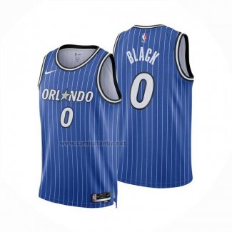 Camiseta Orlando Magic Anthony Black NO 0 Icon 2025-26 Azul