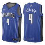 Camiseta Orlando Magic Arron Afflalo #4 Icon 2017-18 Azul