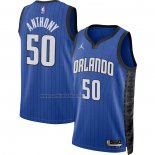 Camiseta Orlando Magic Cole Anthony #50 Statement 2022-23 Azul