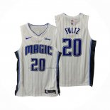 Camiseta Orlando Magic Markelle Fultz #20 Icon Autentico 2019-20 Blanco