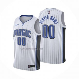 Camiseta Orlando Magic Personalizada Association 2024-25 Blanco