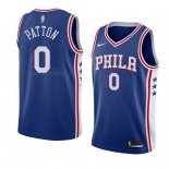 Camiseta Philadelphia 76ers Justin Patton #0 Icon 2018 Azul