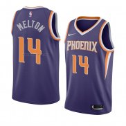 Camiseta Phoenix Suns De'anthony Melton #14 Icon 2018 Violeta2