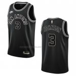 Camiseta San Antonio Spurs Keldon Johnson #3 Classic 2022-23 Negro