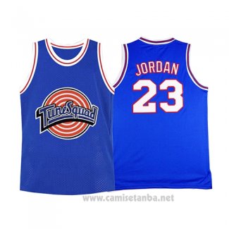 Camiseta Tune Squad Michael Jordan #23 Azul