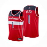 Camiseta Washington Wizards Johnny Davis NO 1 Icon 2024-25 Rojo