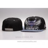 Gorra Charlotte Hornets Snapback Negro