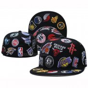 Gorra Chicago Bulls Unadjustable New Era 9FIFTY Negro