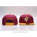 Gorra Cleveland Cavaliers Snapback Amarillo Rojo