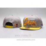 Gorra Los Angeles Lakers Snapback Gris