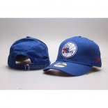 Gorra Philadelphia 76ers 9TWENTY Adjustable Azul