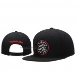 Gorra Toronto Raptors Adjustable Mitchell & Ness Negro