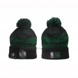 Gorro Beanie Boston Celtics Negro Verde