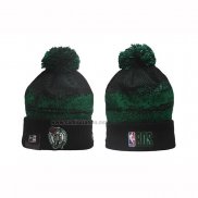 Gorro Beanie Boston Celtics Negro Verde