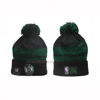Gorro Beanie Boston Celtics Negro Verde