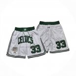 Pantalone Boston Celtics Mitchell & Ness 1985-86 Blanco