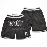 Pantalone Brooklyn Nets Kyrie Irving Just Don Negro