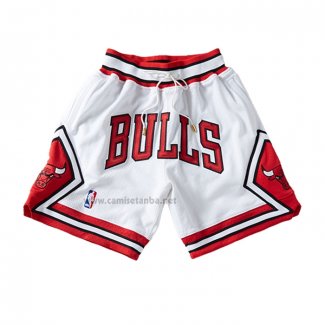 Pantalone Chicago Bulls Just Don Blanco