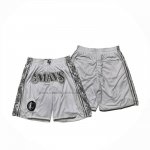 Pantalone Dallas Mavericks Ciudad Just Don 2024-25 Blanco