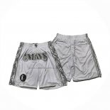 Pantalone Dallas Mavericks Ciudad Just Don 2024-25 Blanco