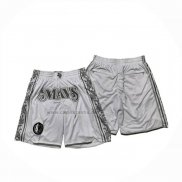Pantalone Dallas Mavericks Ciudad Just Don 2024-25 Blanco