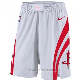 Pantalone Houston Rockets 2017-18 Blanco