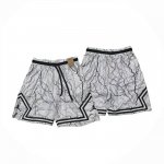 Pantalone Jordan Just Don Blanco Negro1  Pantalone Jordan Just Don Blanco Negro1