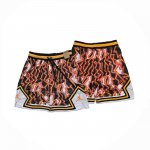 Pantalone Jordan Just Don Negro Naranja