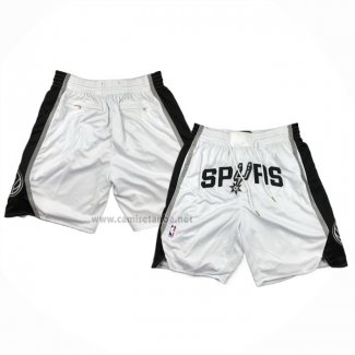 Pantalone San Antonio Spurs Just Don Blanco2