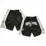 Pantalone San Antonio Spurs Just Don Negro Gris