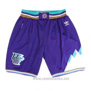 Pantalone Utah Jazz Hardwood Classics Violeta